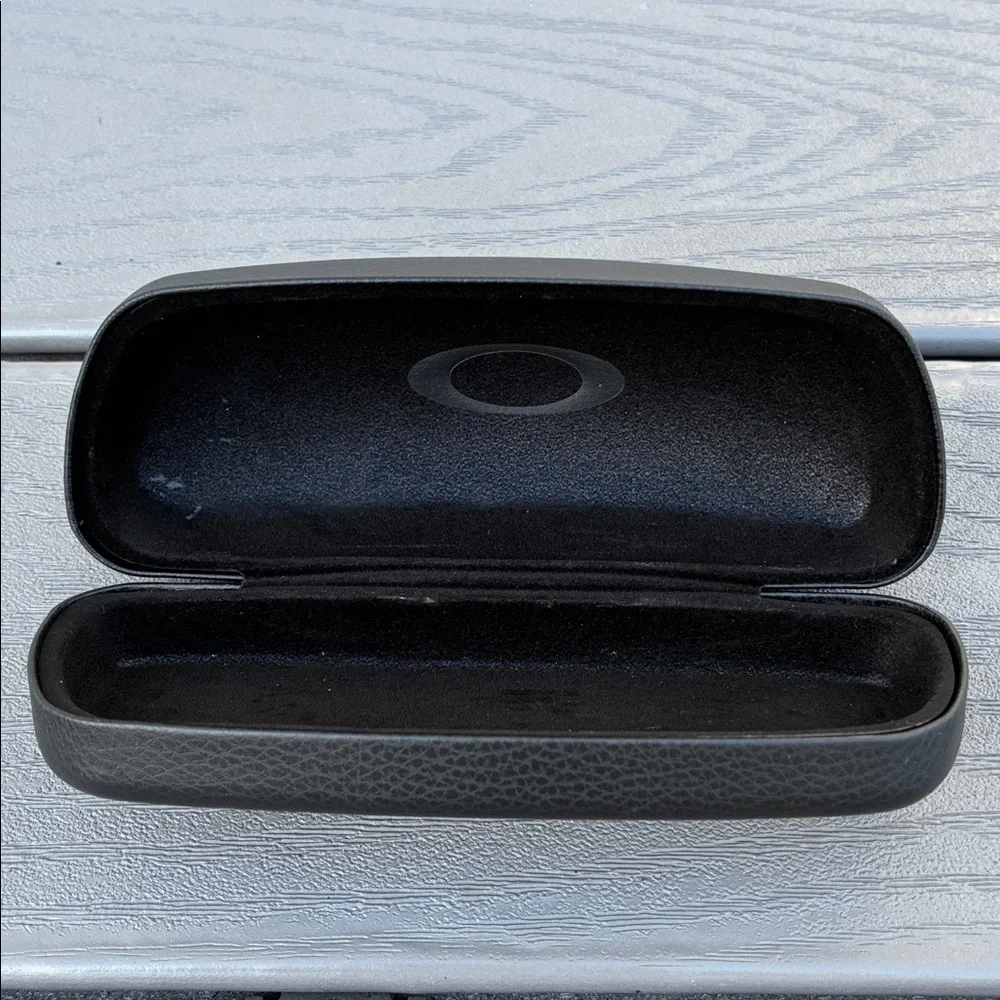 Oakley Leather Sunglass Case Black